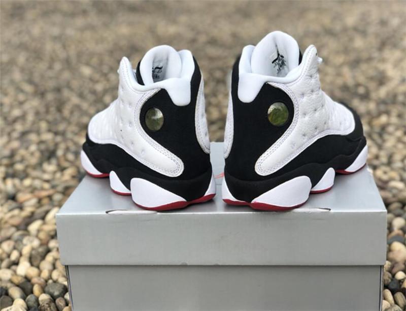 PK God Air Jordan 13 He Got Game 2018 retail materials